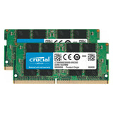Crucial Laptop Memory (2 x 16GB, 3200 MHz, RAM DDR4, SO-DIMM)