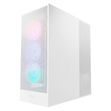 NZXT H7 Flow (2024) RGB Wit - Midtowermodel (CM-H72FW-R1) (ATX)