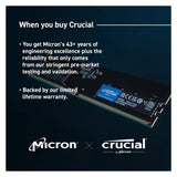 Crucial CT2K32G56C46U5 (2 x 32GB, 5600 MHz)
