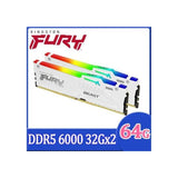 Kingston Fury Beastv (2 x 32GB, 6000 MHz, RAM DDR5)
