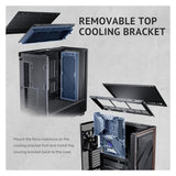 Antec Flux (ATX, ITX, mATX)