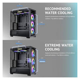 Antec Flux (ATX, ITX, mATX)