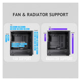 Antec Flux (ATX, ITX, mATX)