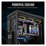 Antec Aller Gamer AX90 tour midi noir détail (ATX, ITX, mATX)