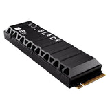 WD Black SN850X mit Heatsink powered by SANDISK (4000 Go, M.2 2280)