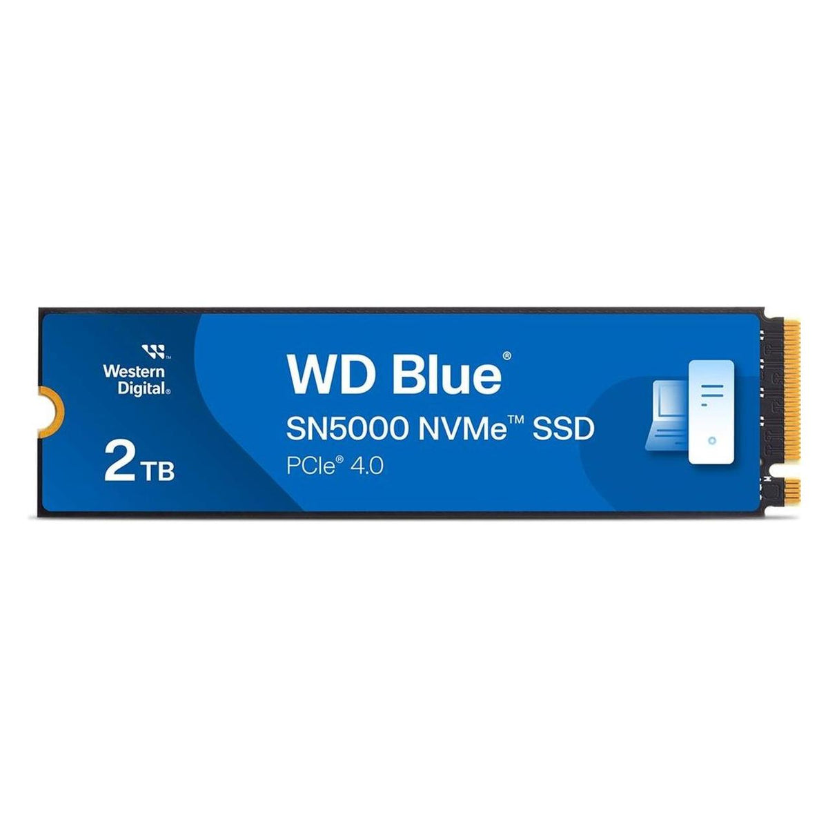 WD Blue SN5000 powered by SANDISK (2000 Go, M.2, M.2 2280)