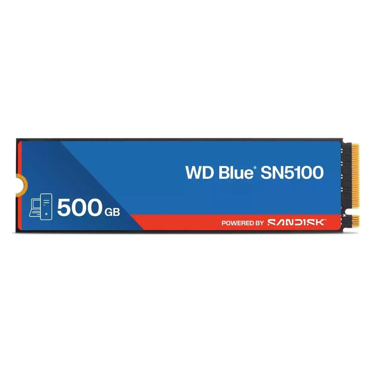 WD SN5100 (500 Go, M.2, M.2 2280)