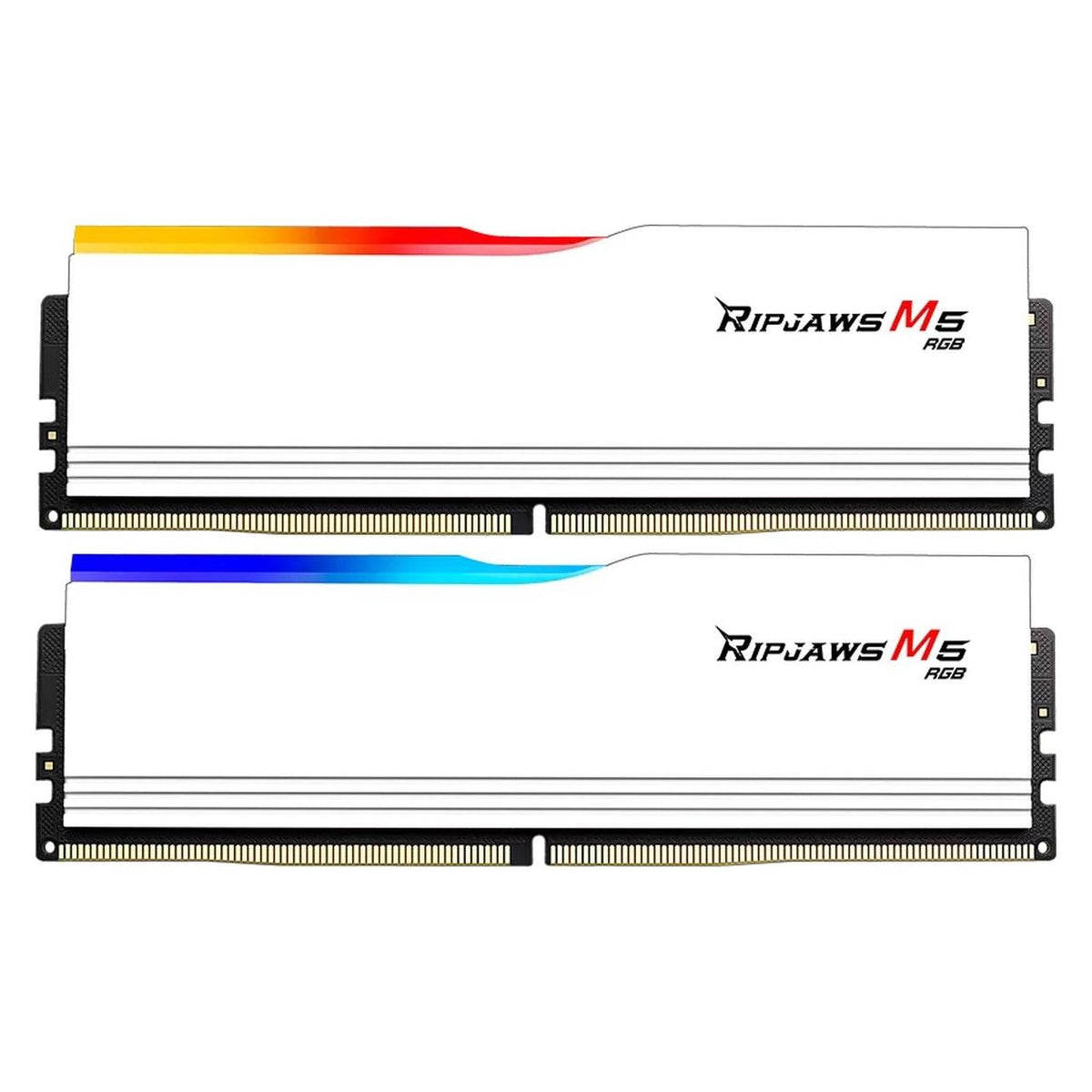 G.Skill DDR5 64GB PC 6000 CL32 (2x32GB) 64-M5 RGB RM5RW (2 x 32GB, 6000 MHz, RAM DDR5, DIMM)