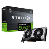 MSI GeForce RTX 5060 Ti VENTUS 2X OC PLUS (16 Go, GDDR7)