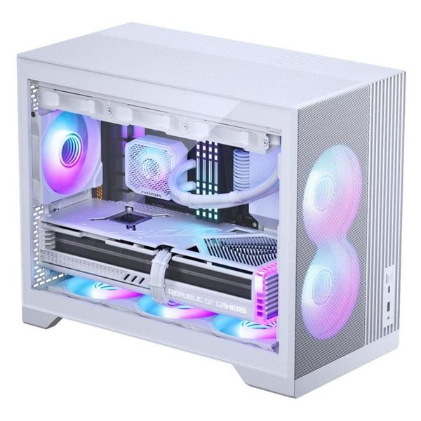Phanteks Boîtier PC XT M3 RGB Blanc, Cartes mères supportées (mATX, Mini-ITX)
