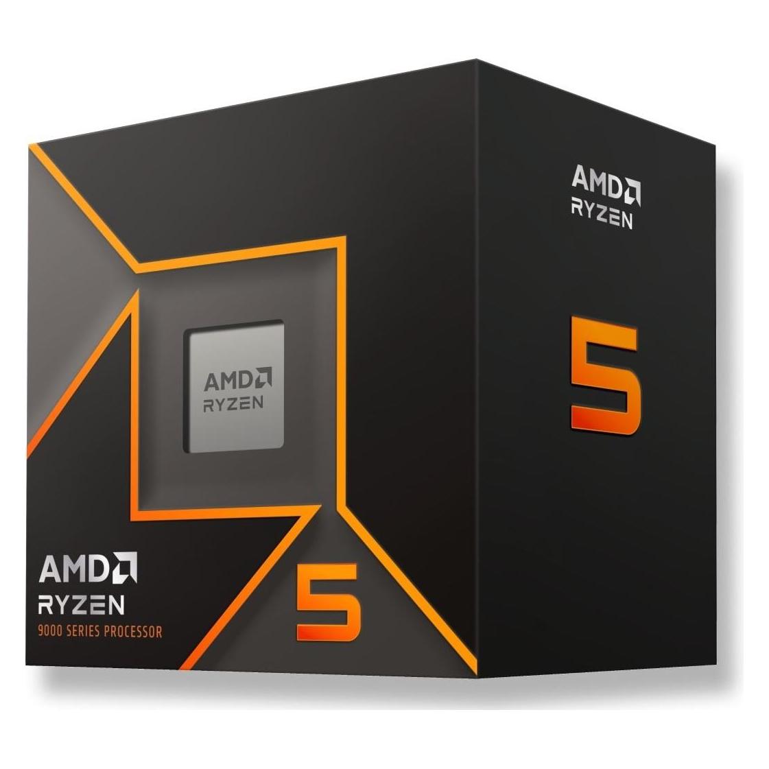AMD Ryzen 5 9600 MPK 12 units (AM5, 3.80 GHz, 6 -Core)