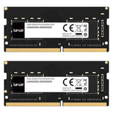 Lexar Kit SODIMM DDR4 RAM 32GB (2 x 16GB, 3200 MHz, RAM DDR4, SO-DIMM)