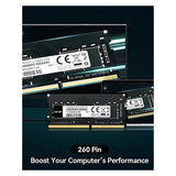 Lexar Kit SODIMM DDR4 RAM 32GB (2 x 16GB, 3200 MHz, RAM DDR4, SO-DIMM)