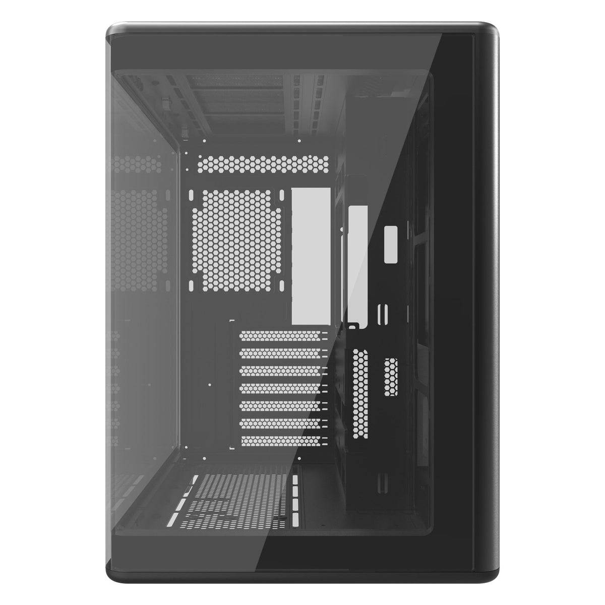 Cooler Master Elite 600 ATX Case with 4 Fans, black (ATX, mATX, Mini-DTX, Mini-ITX)
