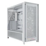 Corsair FRAME 5000D RS WHITE MID CASE (ATX, E-ATX, mATX, Mini-ITX)
