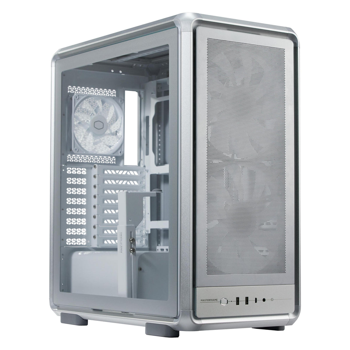 Cooler Master CoolerMaster Geh MasterFrame 500 Mesh Silver (ATX, E-ATX, Mini-ITX)