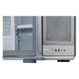 Cooler Master CoolerMaster Geh MasterFrame 500 Mesh Silver (ATX, E-ATX, Mini-ITX)