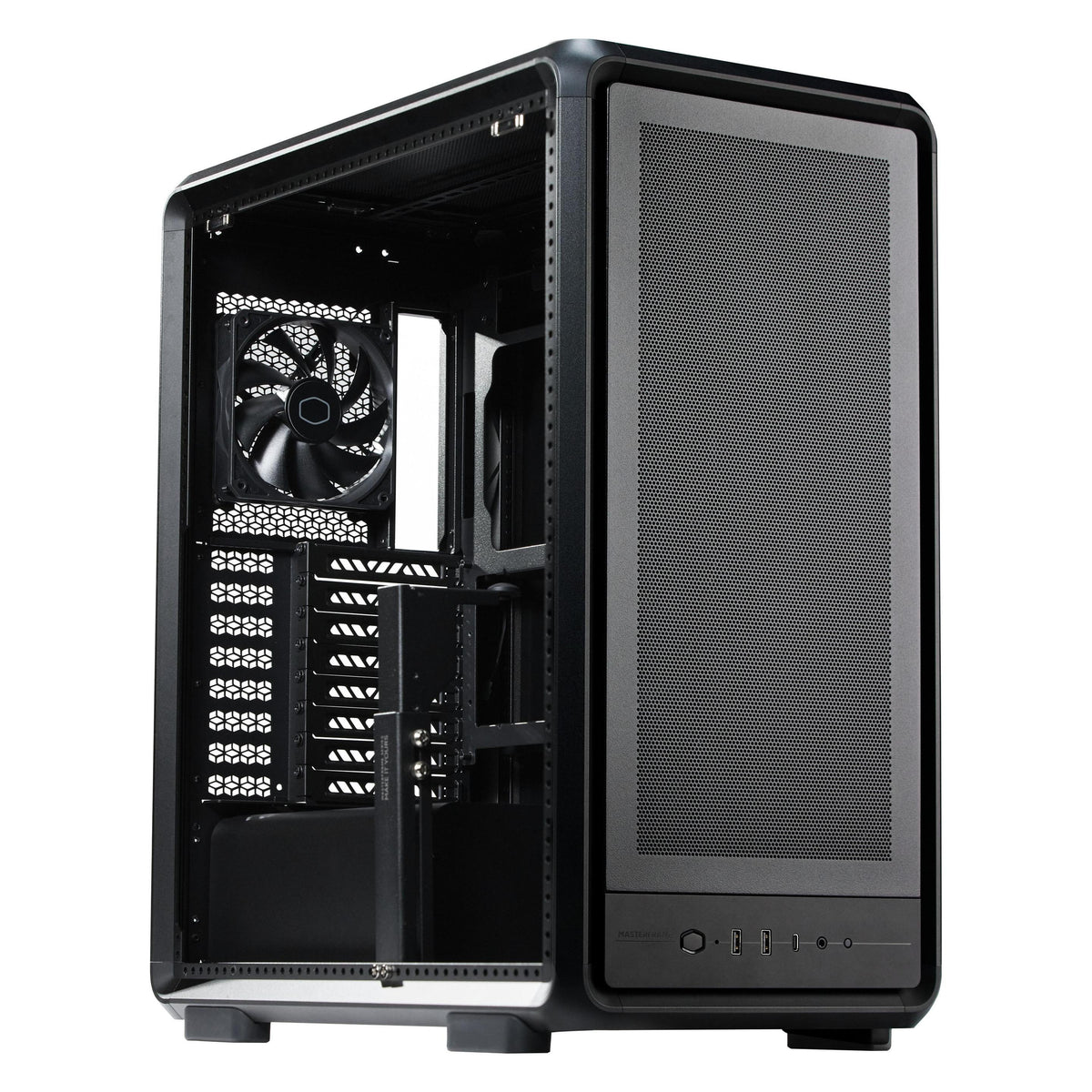 Cooler Master CoolerMaster Geh MasterFrame 500 Mesh Black (E-ATX, Mini-ITX)