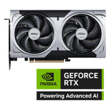 MSI GeForce RTX 5060 Ti VENTUS 2X OC PLUS (16 Go, GDDR7)