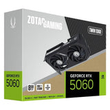 Zotac GAMING GEFORCE RTX 5060 TWIN EDGE 8GB GDDR6 (8 Go, GDDR7)