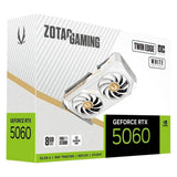 Zotac GeForce RTX 5060 Twin Edge OC White Edition (8 Go, GDDR7)