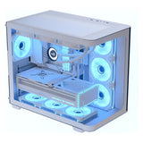 AeroCool P500C-G-WT-v1 (ATX, mATX, Mini-ITX)