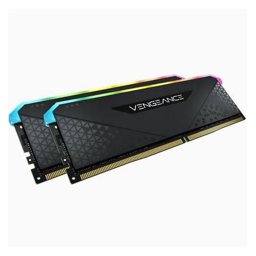 Corsair Vengeance RGB RS Black 2x16GB DDR4 3200MHZ DIMM CMG32GX4M2E3200C16 (2 x 16GB, 3200 MHz, RAM DDR4, DIMM)