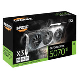 Inno3D GeForce RTX 5070 Ti X3 OC (16 Go, GDDR7)