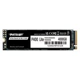Patriot SSD 4TB M.2 P400 Lite PCIe 4.0 3500/2700 (4000 Go, M.2, M.2 2280)