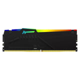 Kingston 64GB 5600MT/s DDR5 CL40 DIMM (Kits de 2) FURY Beast RGB (2 x 32GB, 5600 MHz, RAM DDR5, DIMM)