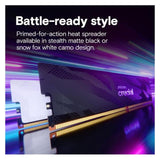 Crucial Pro DDR5-6400 Kit 32GB 2x16GB UDIMM CL32 W Overclocking (2 x 16GB, 6400 MHz, RAM DDR5, DIMM)