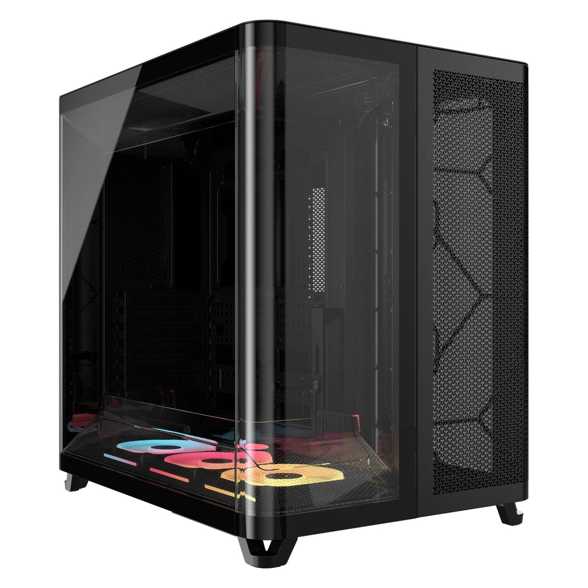 Corsair AIR 5400 LX-R RGB iCUE LINK (ATX, E-ATX, mATX, Mini-ITX)