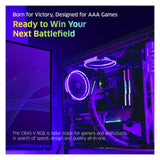 Klevv 32GB (16GBx2) DDR5 CRAS V 6000MT/s Black Kit (2 x 16GB, 6000 MHz, RAM DDR5, DIMM)