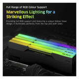 Klevv 32GB (16GBx2) DDR5 CRAS V 6000MT/s Black Kit (2 x 16GB, 6000 MHz, RAM DDR5, DIMM)