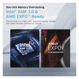 Klevv 32GB (16GBx2) BOLT V 6000MHz CL30 DDR5 Kit Black (2 x 16GB, 6000 MHz, RAM DDR5)