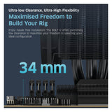 Klevv 32GB (16GBx2) BOLT V 6000MHz CL30 DDR5 Kit Black (2 x 16GB, 6000 MHz, RAM DDR5)