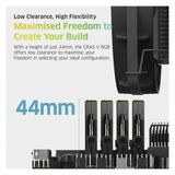 Klevv 32GB (16GBx2) DDR5 CRAS V 6000MT/s Black Kit (2 x 16GB, 6000 MHz, RAM DDR5, DIMM)