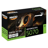 Inno3D GeForce RTX 5070 Twin X2 OC (12 Go, GDDR7)