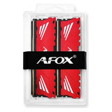 AFOX AFLD432PH1CAD (2 x 16GB, 3200 MHz, RAM DDR4, U-DIMM)
