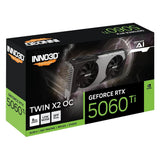 Inno3D VGA RTX5060TI 8GB Twin X2 OC (8 Go, GDDR7)