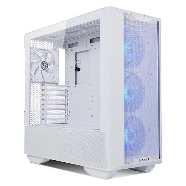 Lian-Li Case LANCOOL III Tour Midi Panneau transparent ATX EATX MicroATX MiniITX Blanc (ATX, mATX, Mini-ITX)
