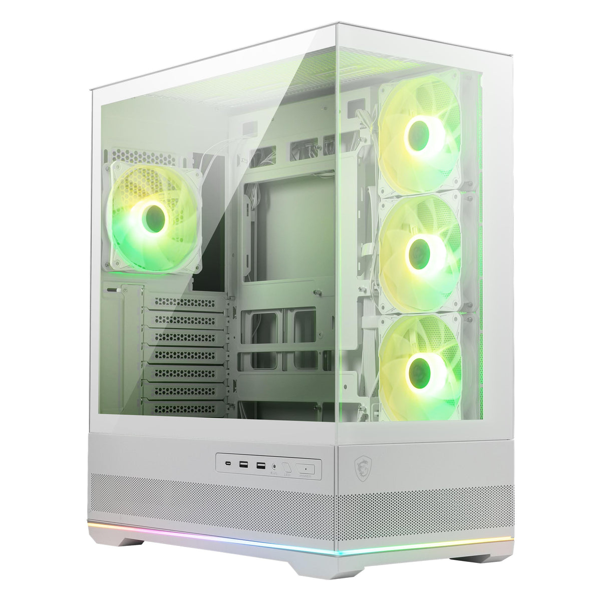 MSI GEH Midi MAG PANO 110R PZ WHITE (ATX, mATX, Mini-ITX)