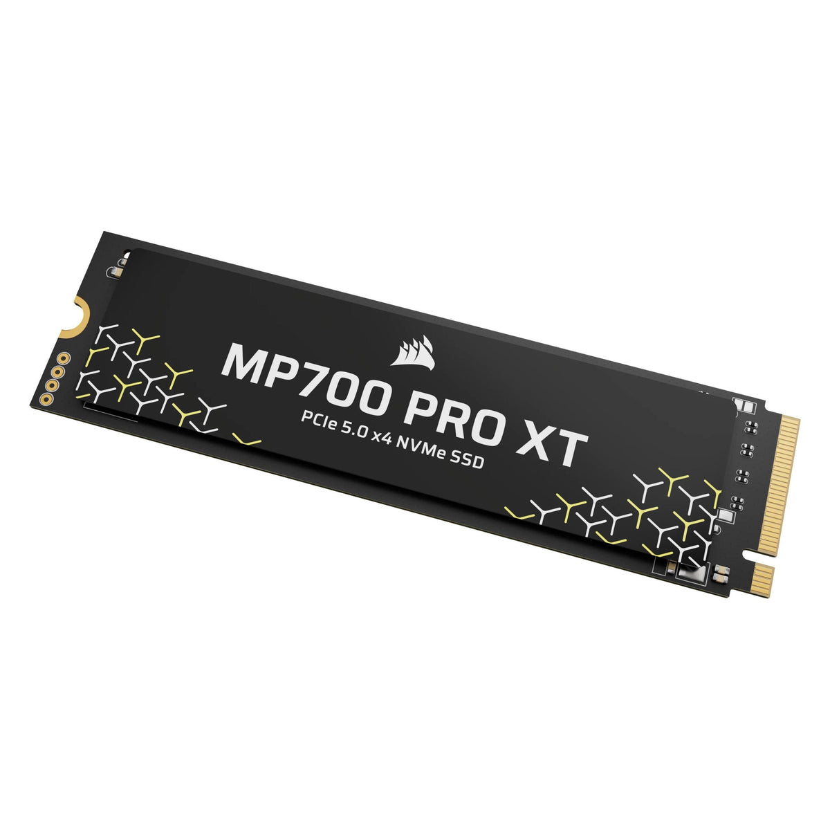 Corsair MP700 PRO XT 1TB (no heatsink) NVMe PCIe M.2 SSD (1000 Go, M.2 2280)
