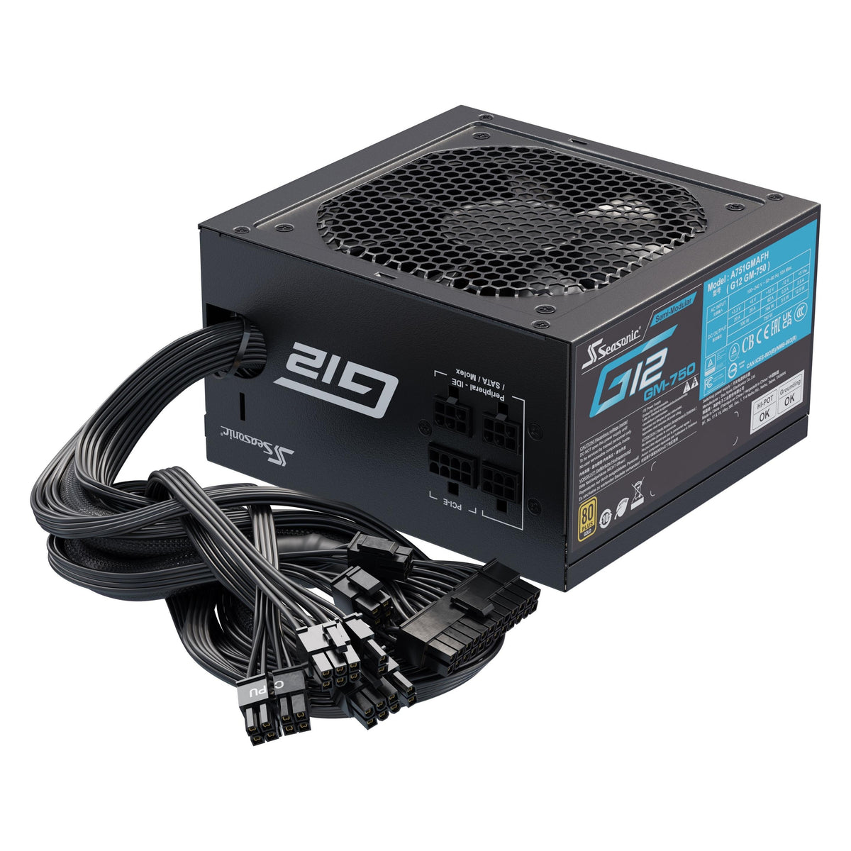 Seasonic G12 GM-750 (750 W)