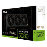 ASUS ProArt GeForce RTX 5080 OC Edition (16 Go, GDDR7)
