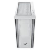 Cooler Master CoolerMaster Geh MasterBox 600 Lite White (en anglais) (ATX, mATX, Mini-ITX)