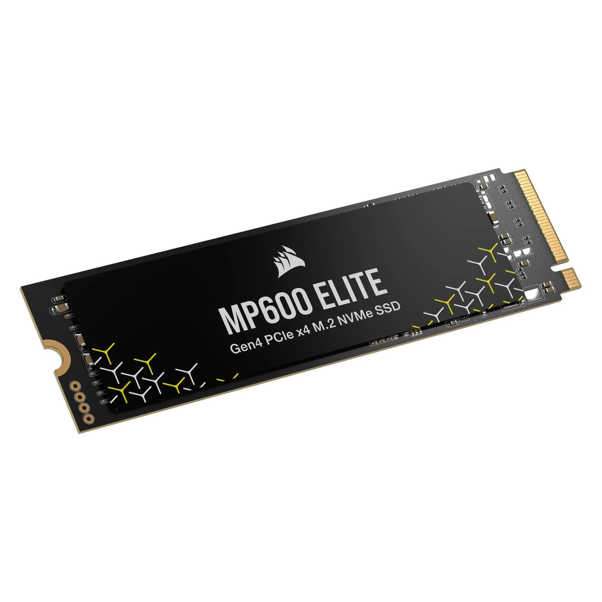 Corsair MP600 ELITE 4TB NVMe PCIe M.2 SSD (sans heatsink) (4000 Go, M.2 2280)
