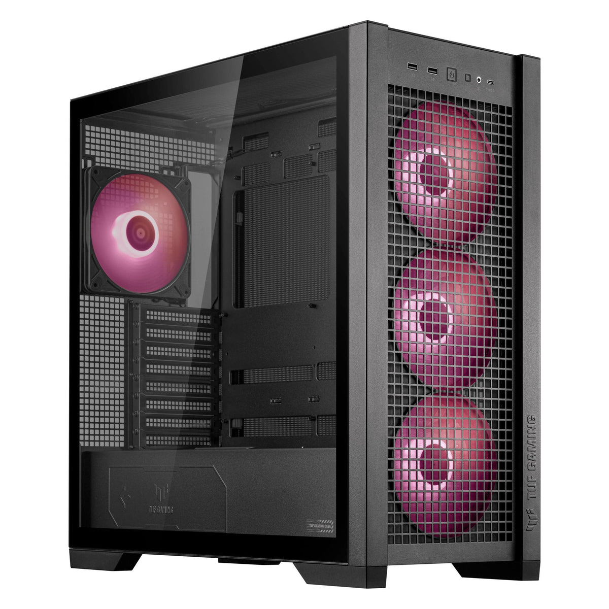 ASUS GT302 (ATX, E-ATX, mATX, Mini-ATX, Mini-ITX)
