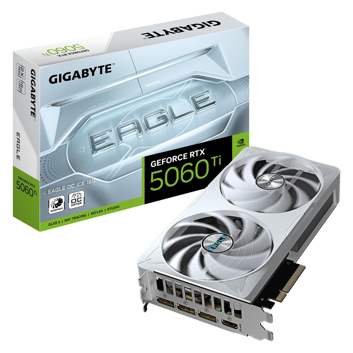 Gigabyte GeForce RTX 5060 Ti Eagle OC ICE (16 Go, GDDR7)
