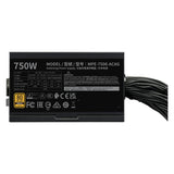Cooler Master CooMas MWE 750 V3 Black (750 W)
